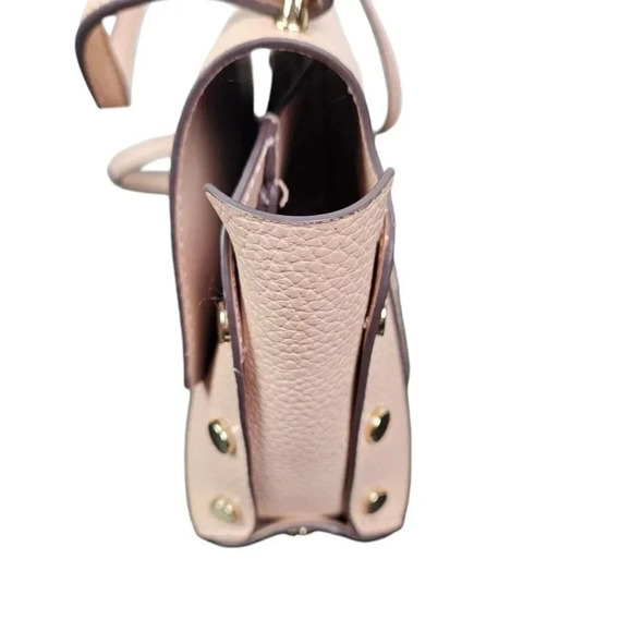 Steve Madden Blush Pink Pebble Leather‎ Shoulder Bag Purse - Picture 7 of 8